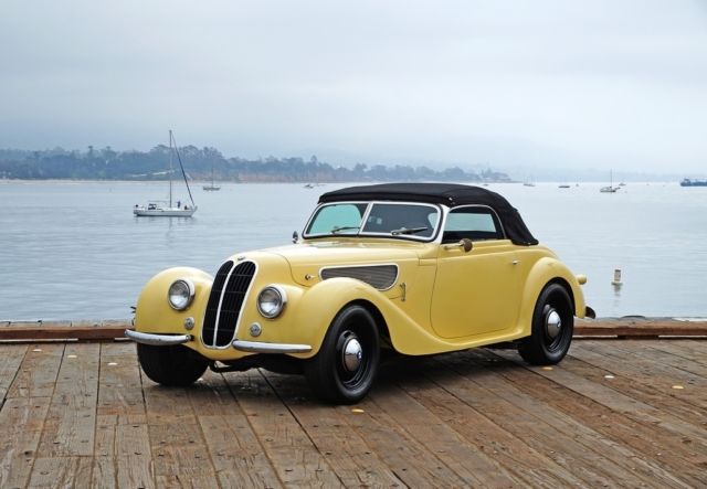 1938 BMW 327 Sport Cabriolet Resto-Mod 327 Sport Cabriolet Hot Rod