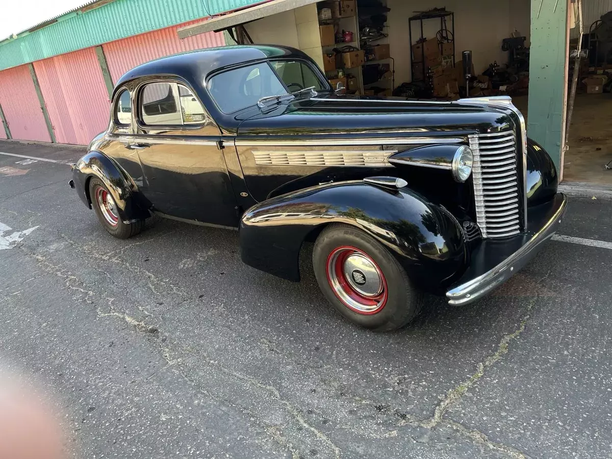 1938 Buick Century Brown