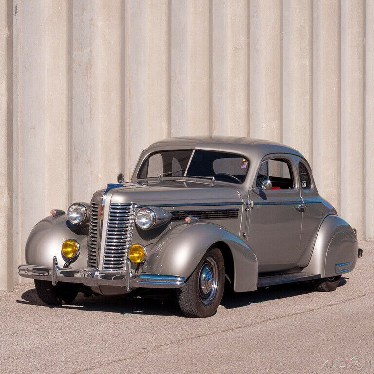 1938 Buick Eight Coupe Restomod
