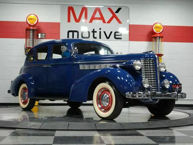 1938 Buick Sedan Sedan