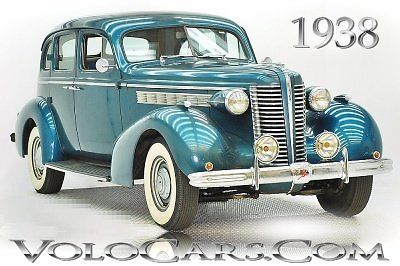 1938 Buick Series 60 Sedan --