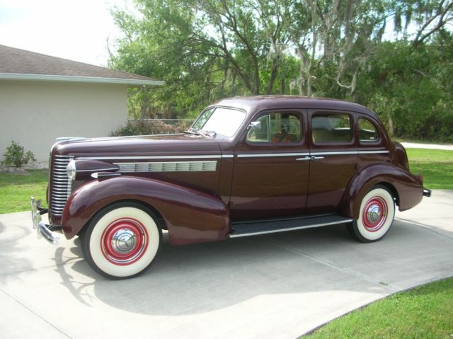 1938 Buick Series 40 STAINLESS