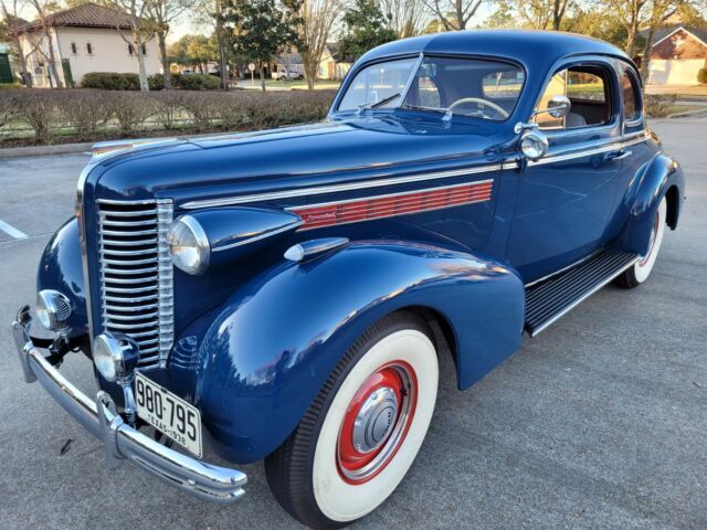 1938 Buick Special Series 46S Sport Coupe