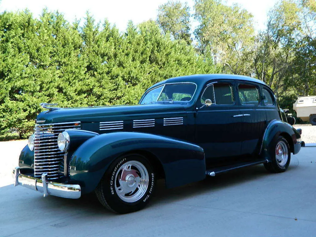 1938 Cadillac 60 Special