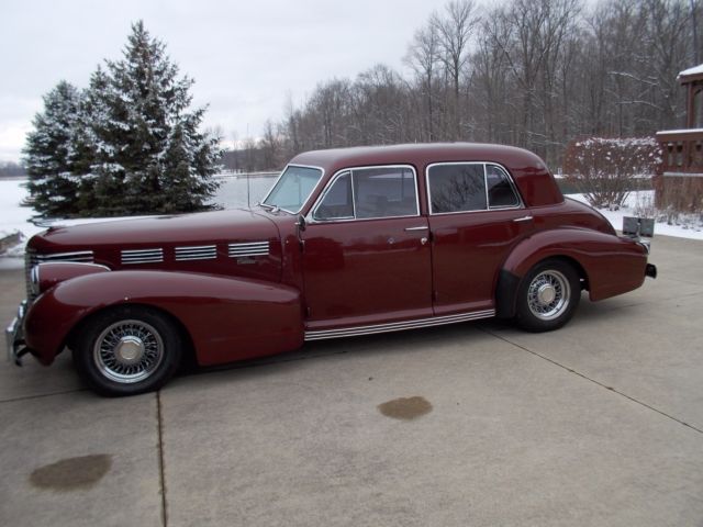 1938 Cadillac Fleetwood 60 Special