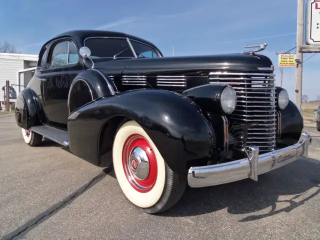 1938 Cadillac Other dual side-mount