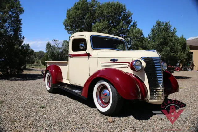 1938 Chevrolet 3 window Pick up RetroMod