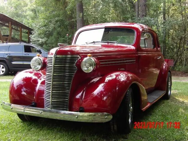 1938 Chevrolet Deluxe