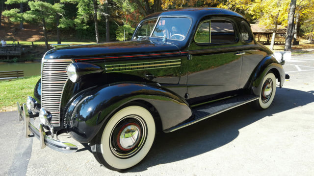 1938 Chevrolet Business Coupe for sale: photos, technical ...