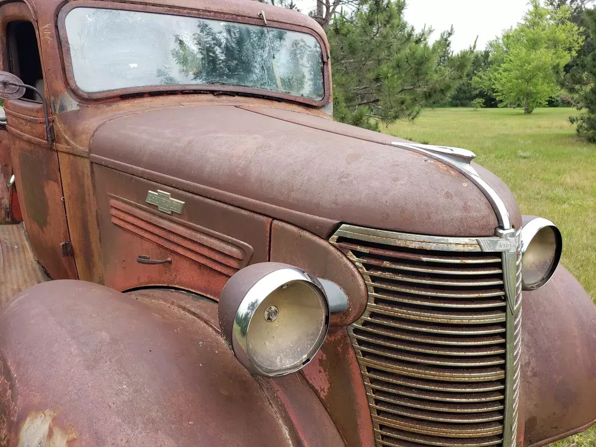 1938 Chevrolet Express Ton & Half