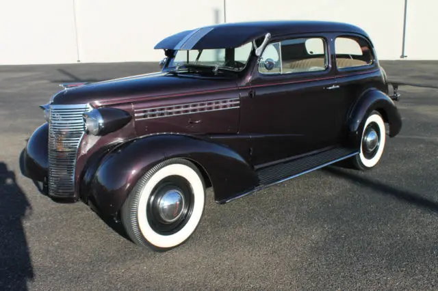 1938 Chevrolet Other HA Master Deluxe