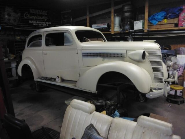 1938 Chevrolet JA Master Deluxe