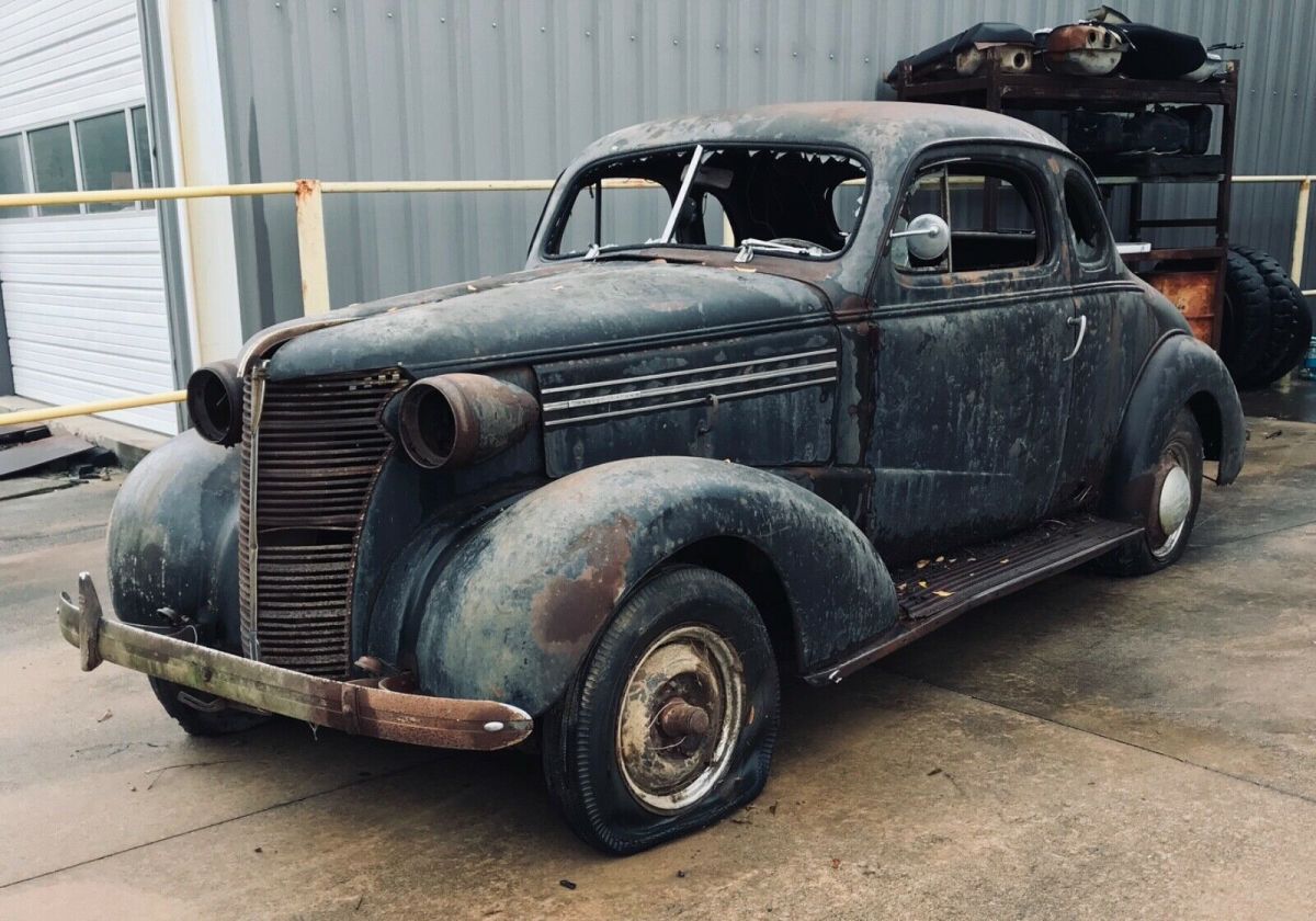 1938 Chevrolet Master Deluxe