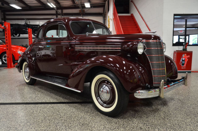 1938 Chevrolet Master Deluxe Coupe Master Deluxe Sport Coupe