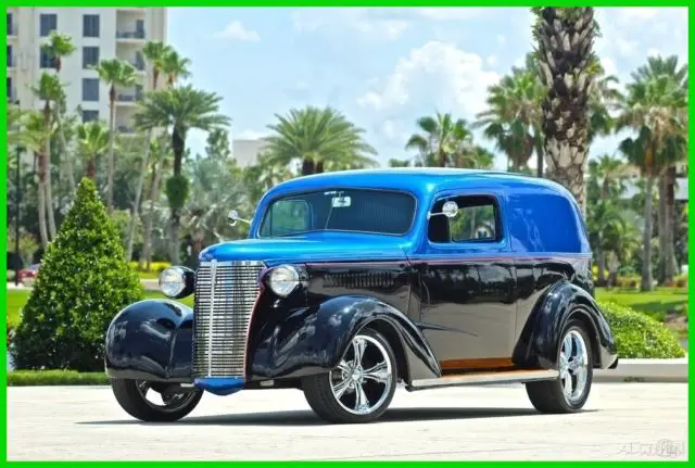 1938 Chevrolet Sedan Delivery Master Custom Resto-Mod / 350 V8 / Real Wood Paneling