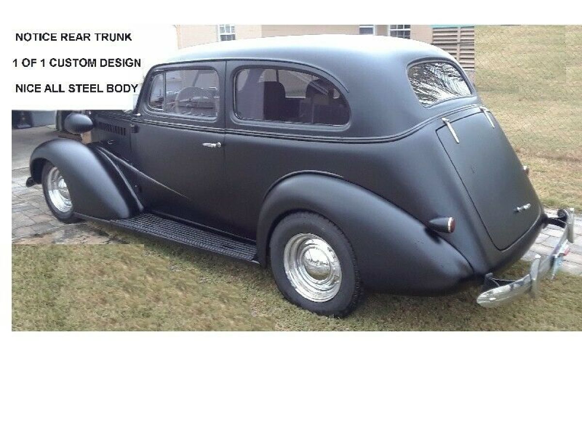 1938 Chevrolet street rod custom