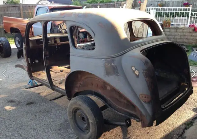 1938 Chevrolet Master Deluxe