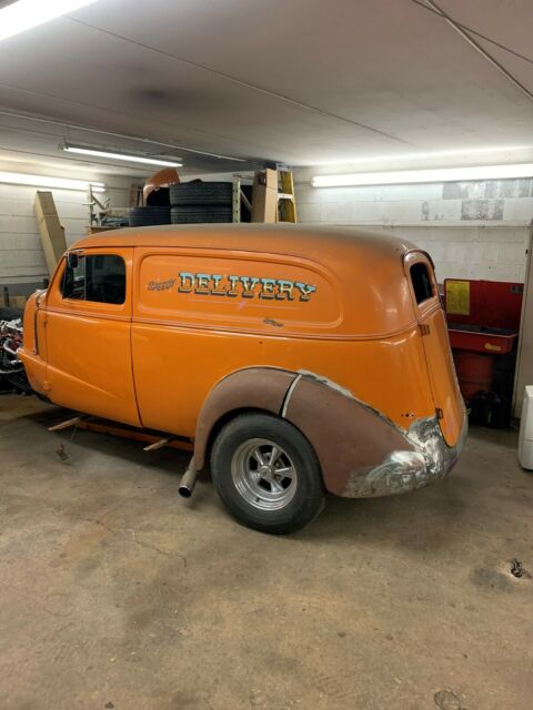 1938 Chevrolet Sedan Delivery