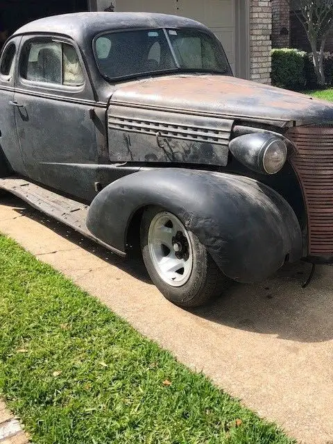 1938 Chevrolet Master Deluxe Truck Deluxe