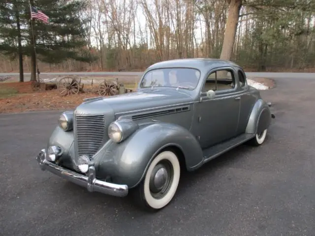 1938 Chrysler Business coupe 2 door