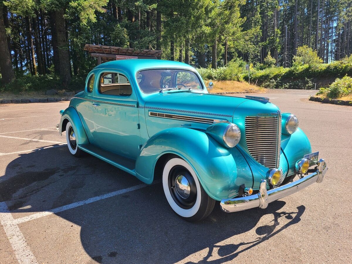 1938 Chrysler Royal Business Coupe