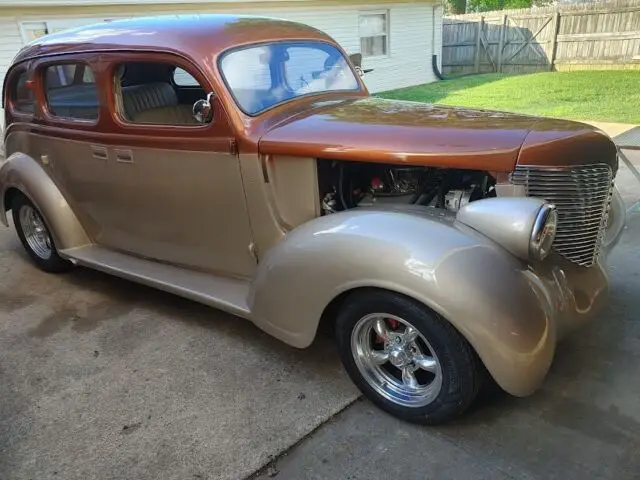 1938 DeSoto Presidential Sedan