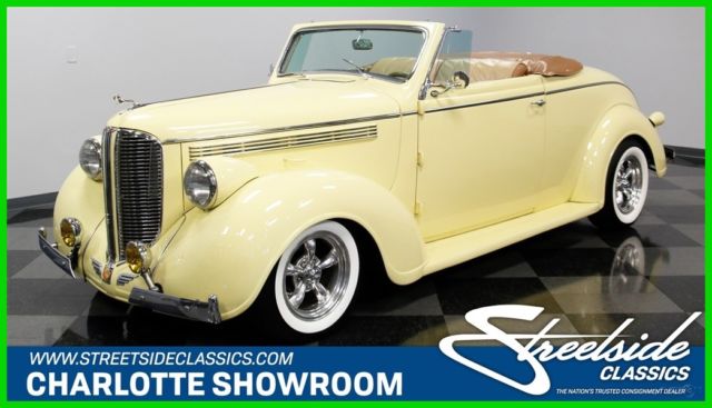 1938 Dodge D8 Convertible Coupe