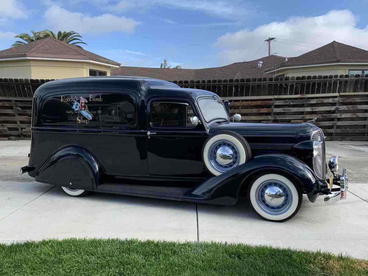 1938 Dodge Humpback Panel