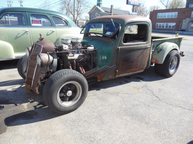 1938 DODGE PICKUP RAT ROD for sale: photos, technical specifications ...