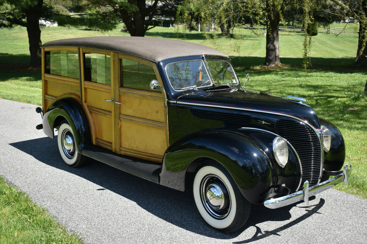1938 Ford Other RESTORED DELUXE WOODY WAGON