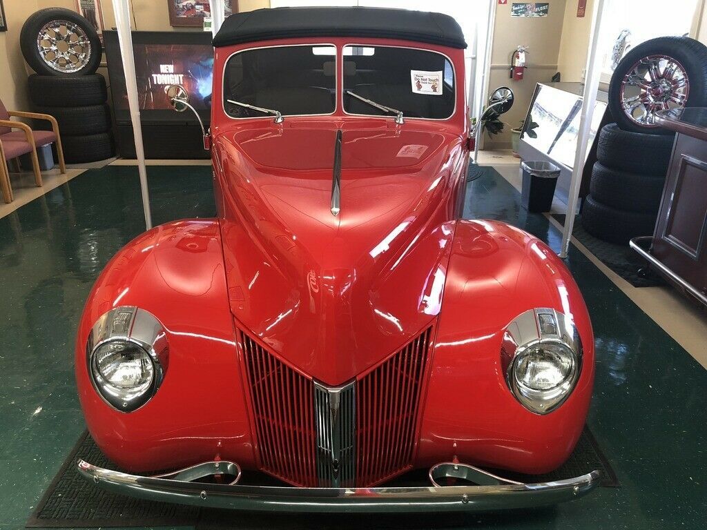 1938 Ford Deluxe Deluxe