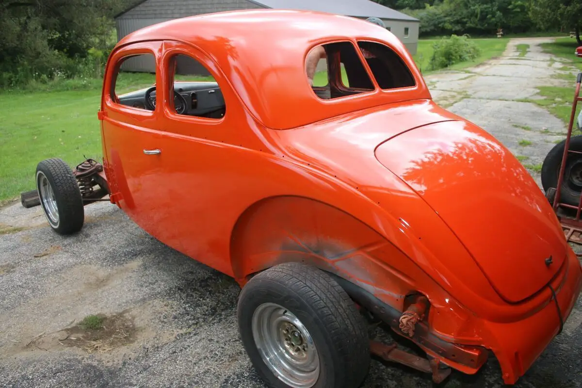 1938 Ford Coupe