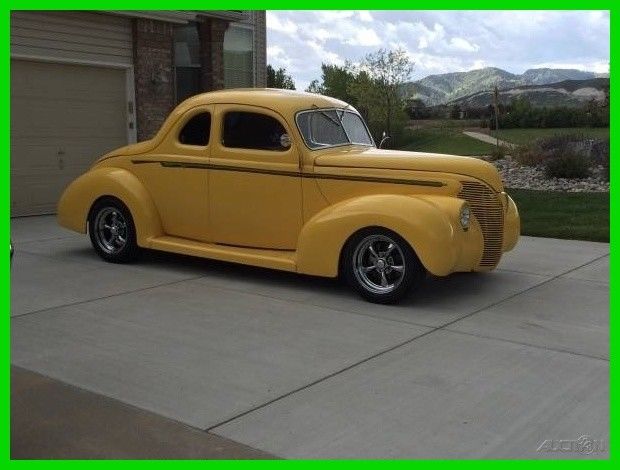 1938 Ford 5 Window Coupe