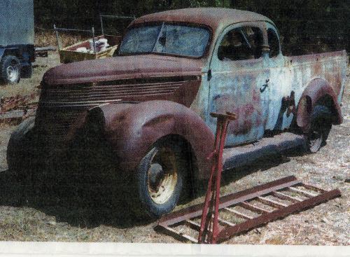 1938 Ford UTE 81A