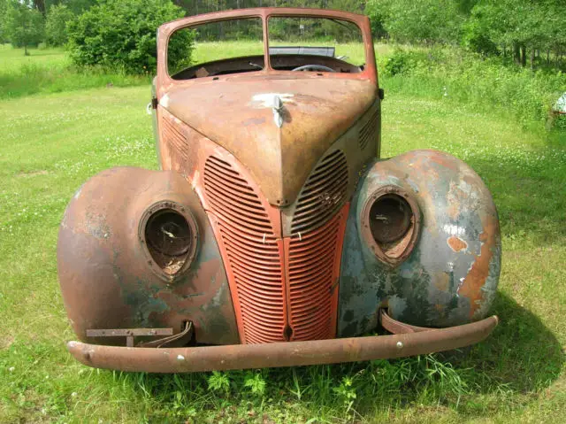 1938 Ford Cabriolet