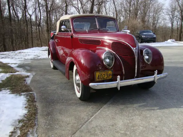 1938 Ford Other DELUXE