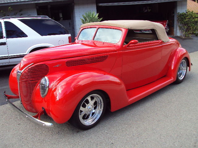 1938 Ford DeLuxe no