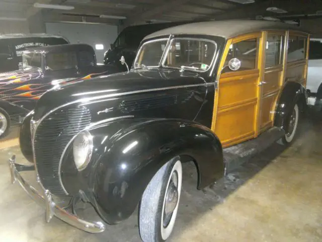 1938 Ford Deluxe