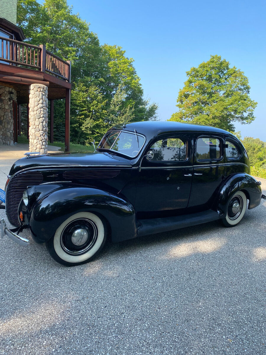 1938 Ford Deluxe Deluxe