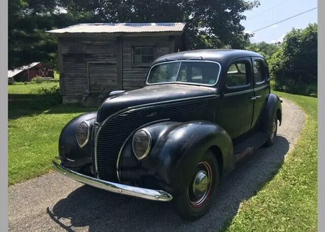 1938 Ford Model 81 A Deluxe