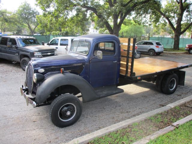 1938 Ford Other Pickups 1938 ford pickup truck flat bed 6.9 diesel Dana 60