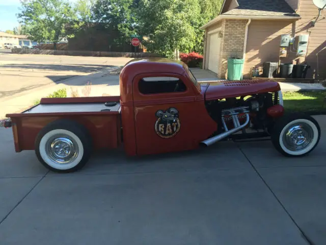 1938 Ford Other Rat Rod Hot Rod