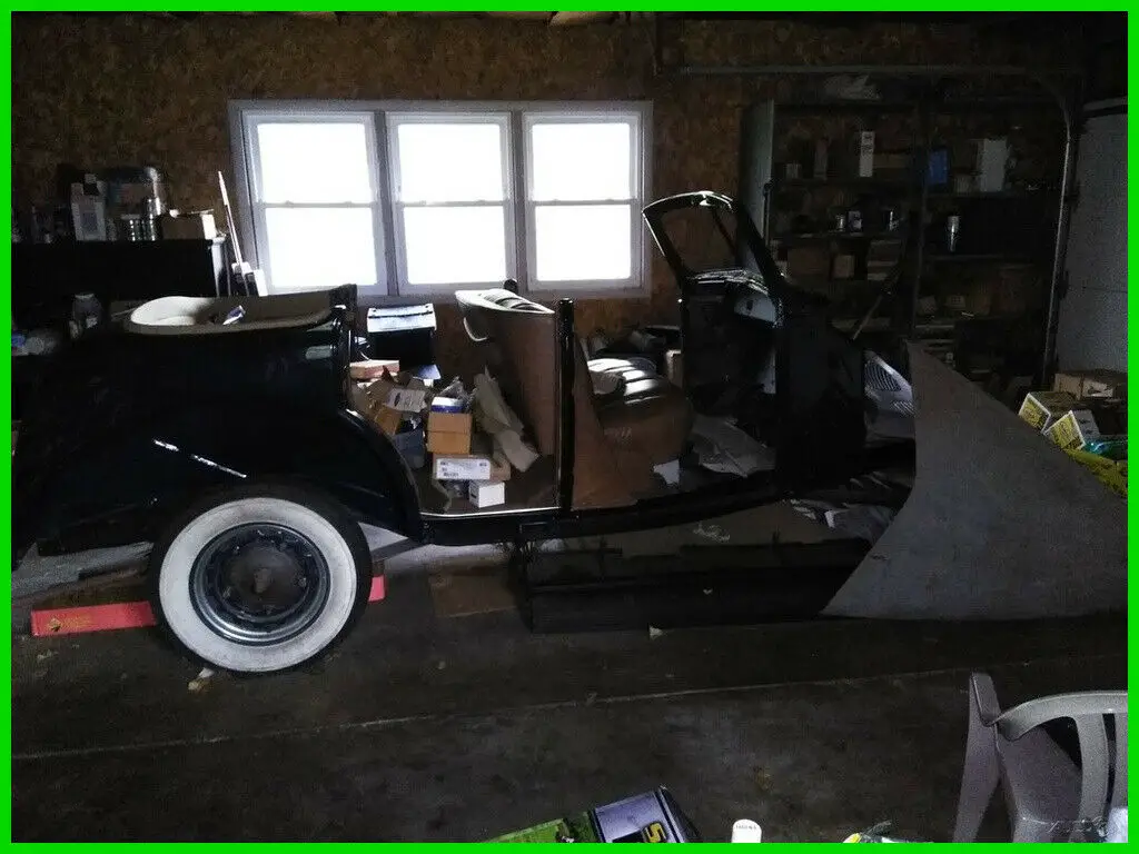 1938 Ford Sedan Project Car