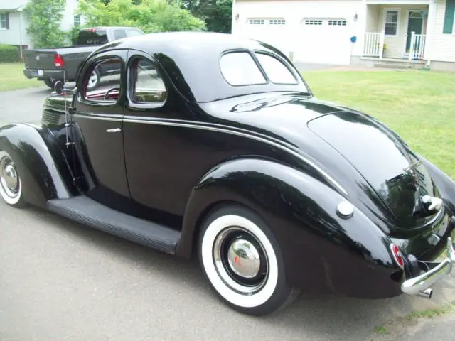 1938 FORD STANDARD BUSINESS COUPE, OLD HOT ROD, RUNS AND DRIVES GREAT ...