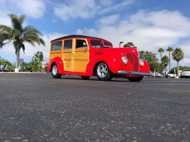 1938 Ford Wagon