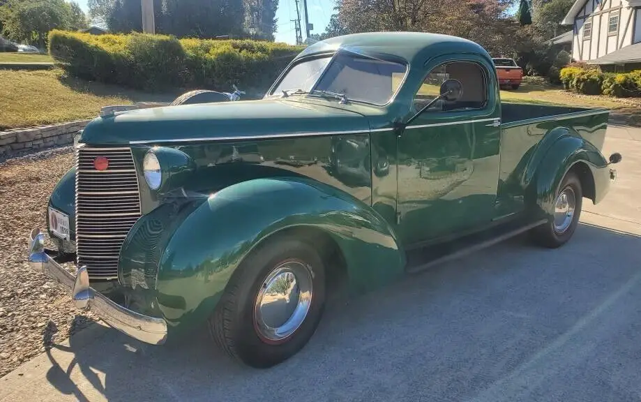 1938 Studebaker 1/2 Ton Pickup