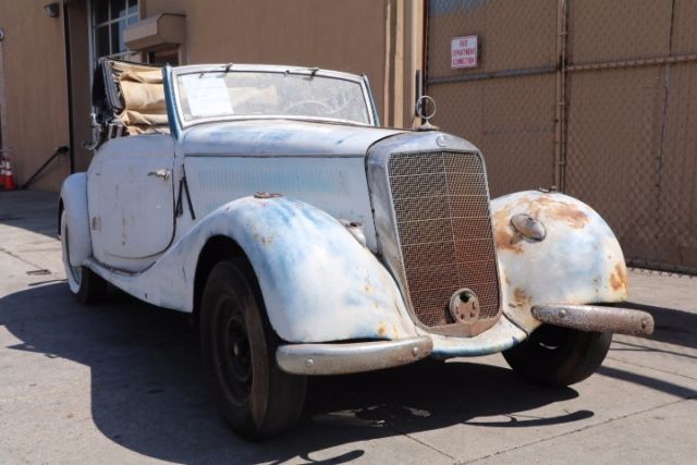 1938 Mercedes-Benz 170V