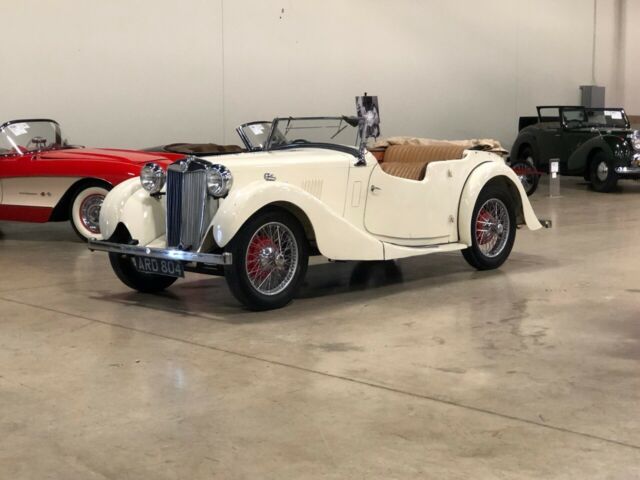 1938 MG 1.5 VA tourer