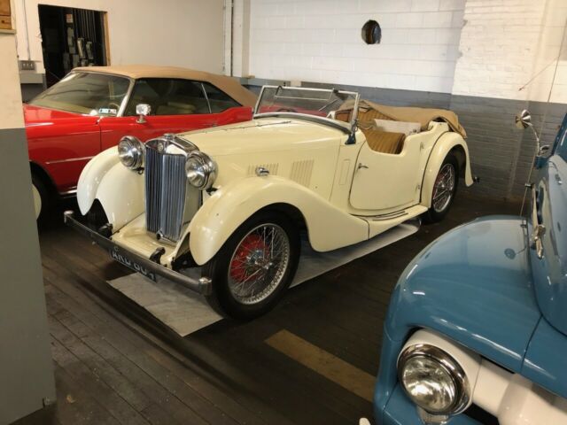 1938 MG VA Touring