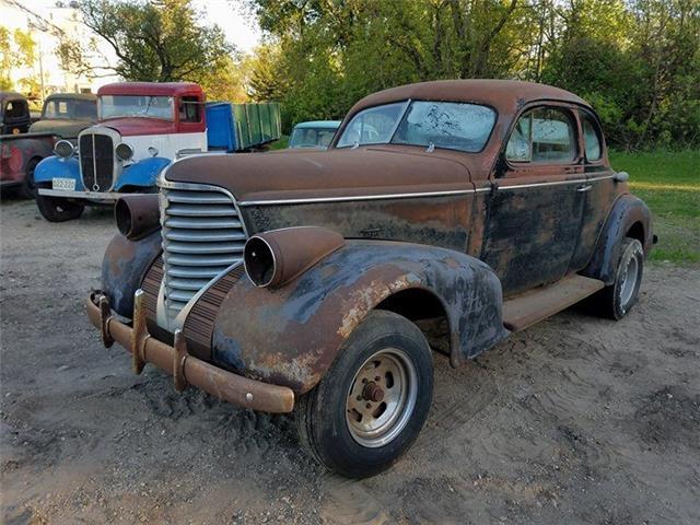 1938 Oldsmobile Coupe --